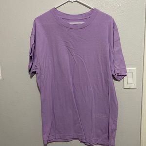 Men’s Purple T-Shirt